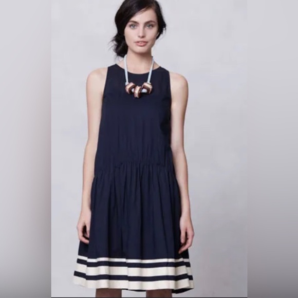 Anthropologie Karen Walker Runaway The Day Dress size US 6 - Picture 1 of 6